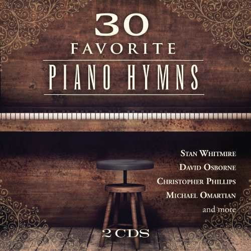 Various Artists - 30 Favorite Piano Hymns - Christian / Gospel - CD