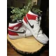 thumbnail image 2 of Jo r-dan 1 Mid White Black Gym Red Size 10.5, 2 of 5