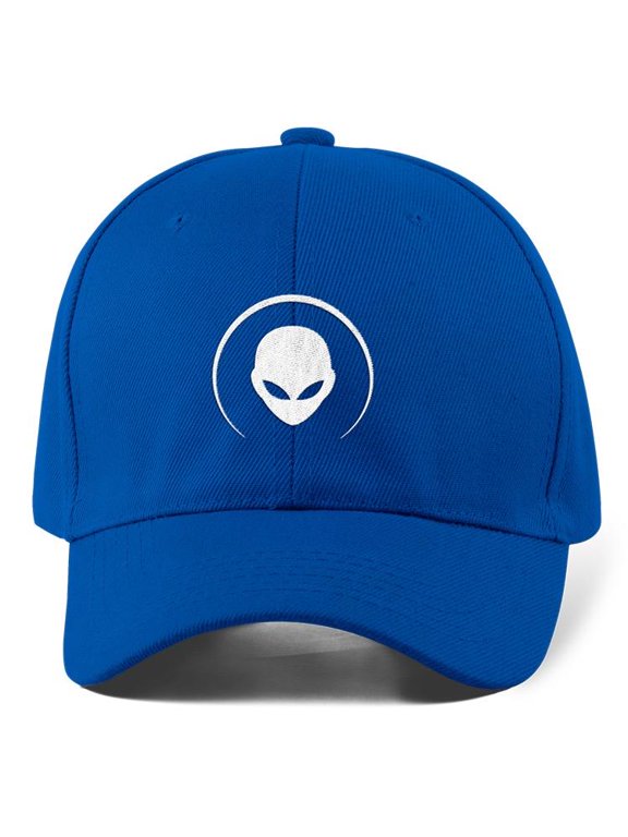Alien Head Eclipse No Mouth Hat Hat -Image by Shutterstock, Small