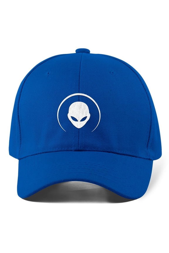 Alien Head Eclipse No Mouth Hat Hat -Image by Shutterstock, Small