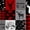 A Red Black Gray, variant on Erosebridal Bright Outdoor Zipper Twin Comforter Sets with Fitted Sheet and 2 Pillowcases,Mountain Wildlife Zipper Bedding Set For Boys,Black Reversible,4pcs