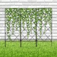 thumbnail image 2 of Monyance Garden Trellis Garden Trellis Wire Panels for Flowers and Vines(23.62X20.87X0.08Inches), 2 of 11