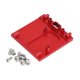 thumbnail image 2 of Soporte de motor para coche RC 1/12, soporte metálico, repuesto para MN99S rojo, 2 of 9