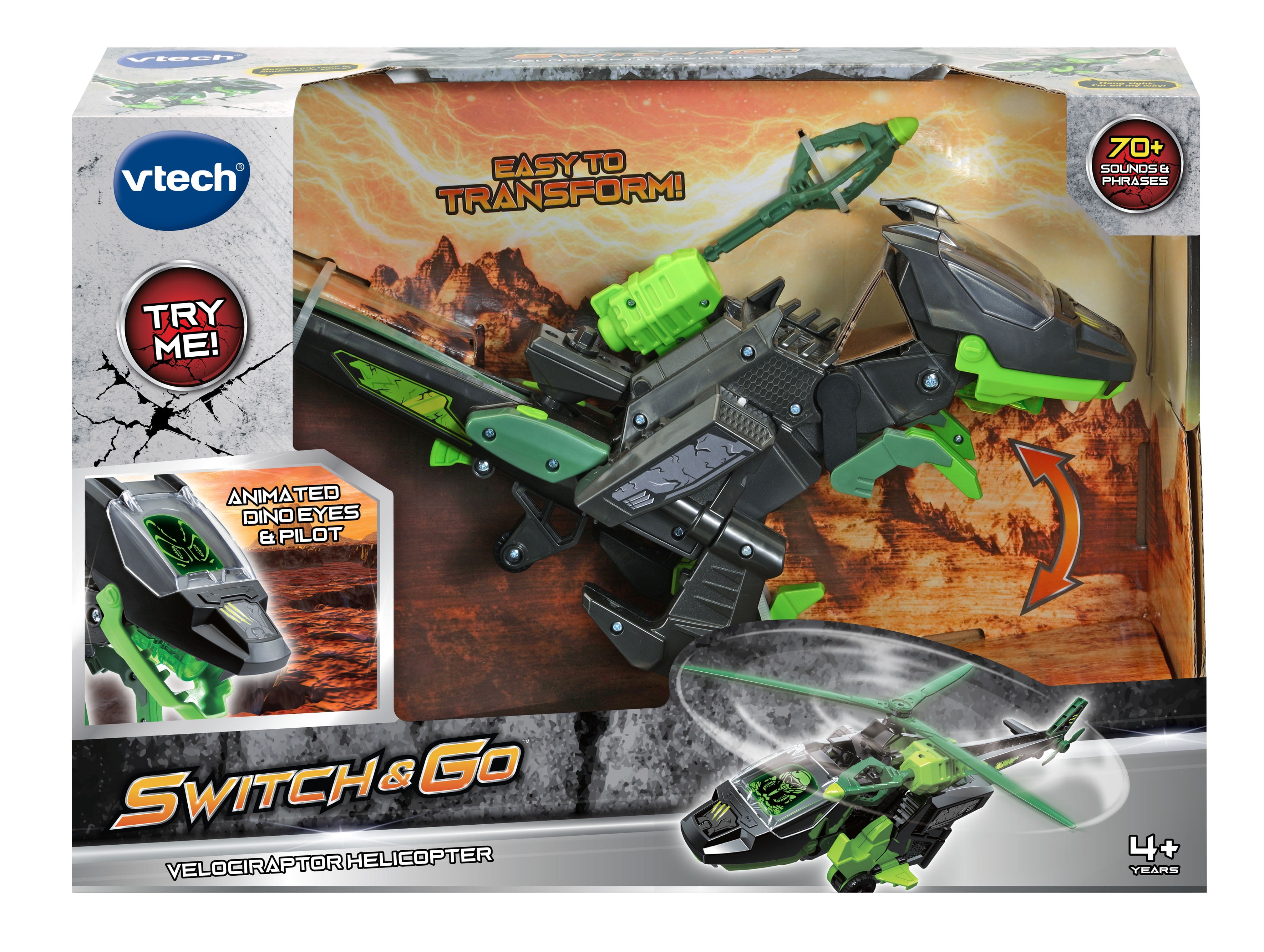 vtech velociraptor