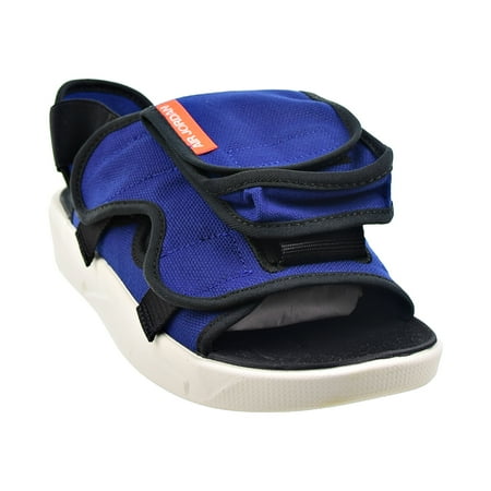 

Jordan LS Men s Slide Sandals Deep Royal Blue-Turf Orange cz0791-400