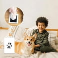 thumbnail image 3 of Kit de marco y almohadillas de tinta para huellas de patas, kit de impresión de huellas de patas de perros y gatos, kit para hacer huellas de patas, regalo de recuerdo conmemorativo para mascotas, mar, 3 of 7