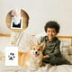thumbnail image 3 of Kit de marco y almohadillas de tinta para huellas de patas, kit de impresión de huellas de patas de perros y gatos, kit para hacer huellas de patas, regalo de recuerdo conmemorativo para mascotas, mar, 3 of 7