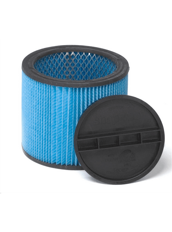 Shop-Vac Reusable Ultra-Web Cartridge Filter, Wet Dry Vacuum Use, Maximum Fine Dust Filtration