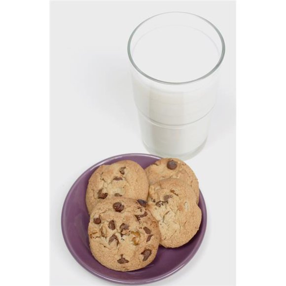 Posterazzi DPI1780562 Milk & Cookies Poster Print by Greenwood GNP, 11 x 17