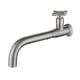 thumbnail image 1 of Bewildely Grifo de fregadero de ajuste Universal de metal compacto de fácil instalación duradero y respetuoso con el medio ambiente Accesorios de baño 01 Plata, 1 of 6