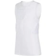 thumbnail image 1 of Youth Padded Compression Shirt Vest Chest Rib Protector for Rugby Baseball Football Basketball Lacrosse, 1 of 6
