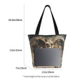 thumbnail image 3 of Disketp Ancient Skull Cave Landscape Bolsa de Hombro Casual para Mujer, Bolso Cruzado para Compras, Viajes y Uso Diario, 3 of 6