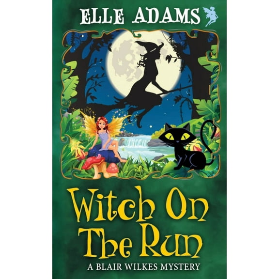 Blair Wilkes Mystery Witch on the Run, Book 14, (Paperback)