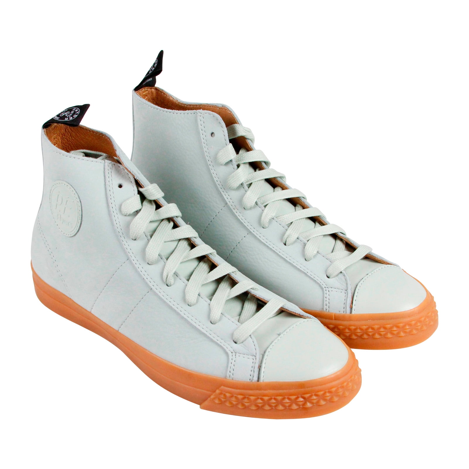 pf flyers todd snyder rambler hi smoke mens high top sneakers pf flyers rambler hi