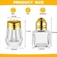 thumbnail image 2 of Mini Salero y Pimentero de Condimentos Transparentes Pequeños Saleros y Pimenteros de Condimentos Transparentes Dorado, 2 of 7