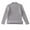 Gray, variant on AherBiu Girls Sweaters Slim Fitted Stretchy Knitted Pullover Tops Long Sleeve High Neck Fall Basic Layer Sweater