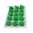 thumbnail image 2 of lionlar DIY Miniature Flower Cluster Decor for Architectural Model Miniature Scenery Green, 2 of 9