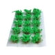 thumbnail image 2 of Césped artificial en miniatura para decorar con mechones de flores. Verde, 2 of 9
