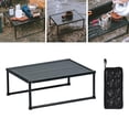 thumbnail image 3 of Muebles de estante Shamjiam Escritorio plegable al aire libre 17X9.84X5.51 pulgadas, 3 of 9
