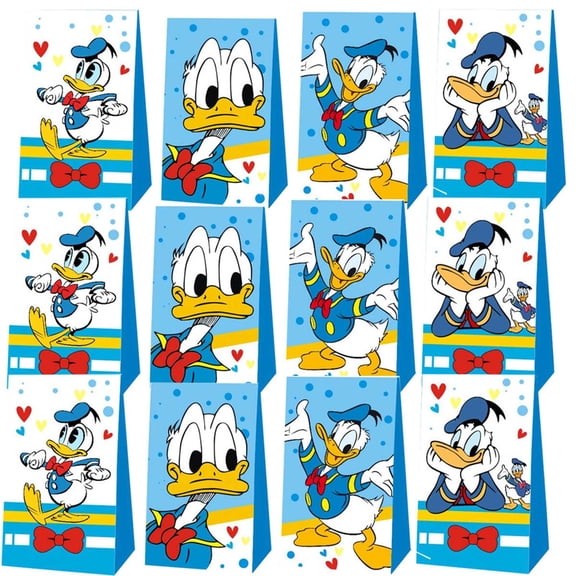 Sailor Duck Donald Duck Goodie Bags Party Favor Candy Decorations Treat Supplies Birthday