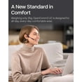 thumbnail image 2 of OpenComm2 UC 2025 Upgrade - Open-Ear Wireless Computer Headset with Boom Mic - Bone Conduction Bluetooth Stereo Headphones - USB-A Compatible with PC and Mac - Zoom Certified - with Bookmark, Black, 2 of 11