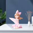 thumbnail image 4 of Estatua de resina de niña moderna, florero, maceta, portalápices, figuritas para macetas Rosa, 4 of 6