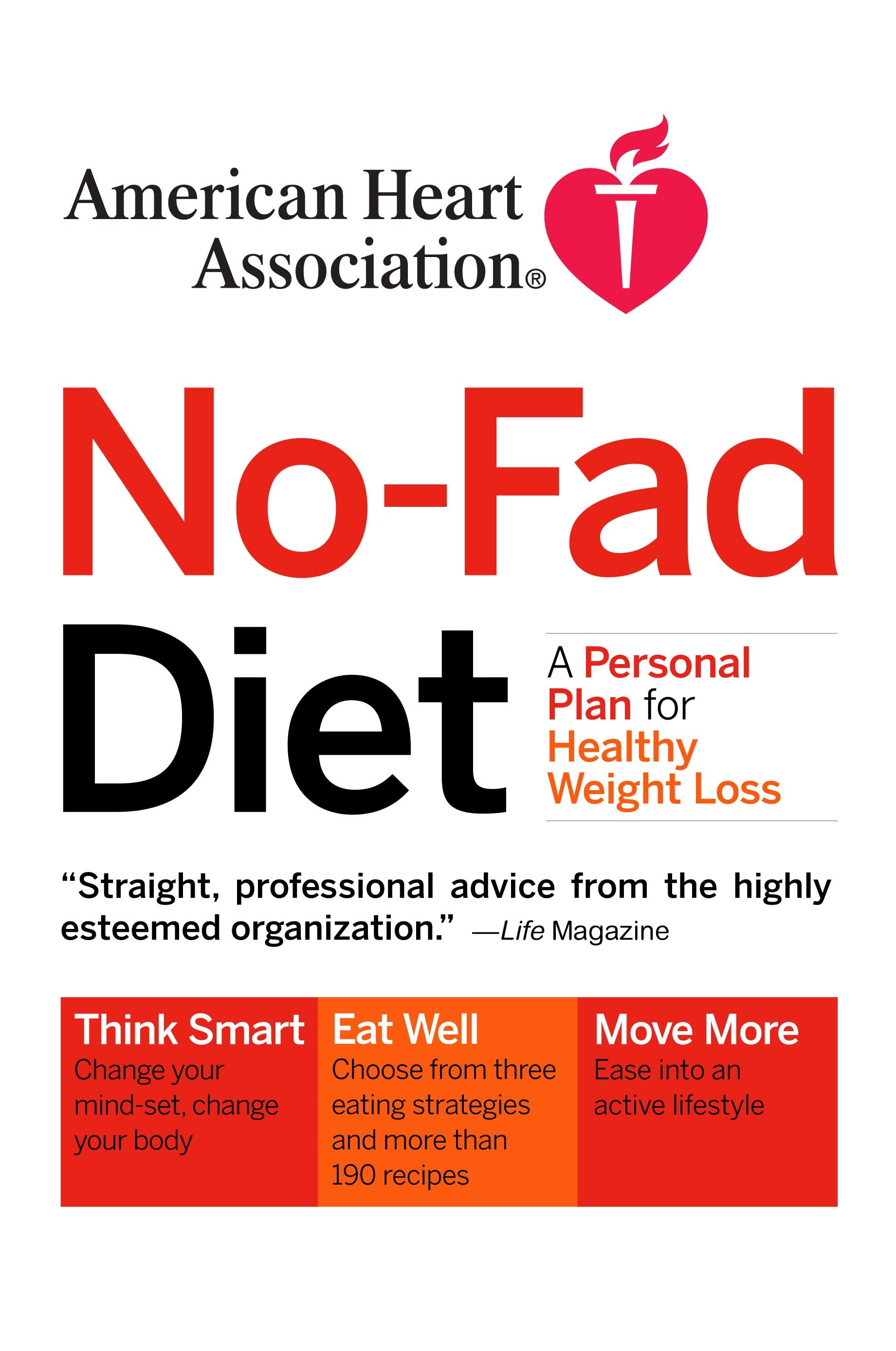 American Heart Association No Fad Diet A Personal Plan For Healthy American Heart Association No Fad Diet A Personal Plan For Healthy