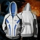 thumbnail image 1 of MASS EFFECT cosplay Casual Loose Hoodie Otoño Jersey de manga larga con cremallera Tops Sudaderas para Mujeres Hombres01S Deng Xun unisex, 1 of 2