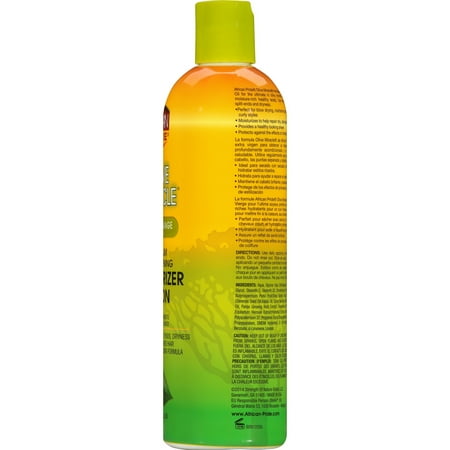 African Pride Hair Care - African Pride Olive Miracle Anti-Breakage Formula Maximum Strengthening Moisturizer Lotion 12 fl. oz. Bottle