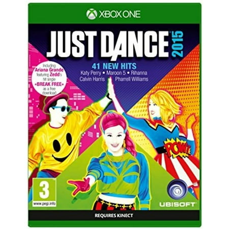 Ubi Soft Just Dance 2015 (Xbox One) UBI Soft Just Dance 2015 (Xbox One) Brand : ubisoft Weight : 1.76 ounces Community Remix allows players to record themselves for inclusion in the game Fans vote on their favourite recordings  which are then remixed into gameplay Fan-favourite features including World Dance Floor and Autodance also return Contains more than 40 tracks  including Pharrell Williams  Ylvis  and Calvin Harris