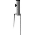 thumbnail image 1 of 1PCS Ancre de Sable pour Parasol de Plage, Support en Métal portable avec Ancre, Adapté pour Terrasse/plage/ombre de Soleil/jardin/pêche, Support Réglable, 1 of 5