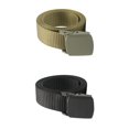 thumbnail image 1 of 2 uds., Cinturones de transpirables para hombres, correa de cinturo con hebilla deslizante, cinturón deportivo informal de diario, cinturón, 1 of 7