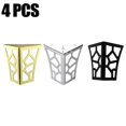 thumbnail image 3 of 4 Metal Furniture Legs Cabinet Foot Sofa Table Cabinet Stands Feet Replacement, 3 of 7