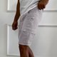 thumbnail image 1 of pstuiky Pantalones cortos deportivos para hombre, Pantalones cortos deportivos informales con estampado de cordón para exteriores de verano para hombre Pantalones cortos de baloncesto, 1 of 6