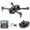 Black, variant on Black Hd Camera Drones With Optical Flow Positioning, 1080P Fpv, Obstacle Avoidance, Wifi Remote Control, Foldable Design, 5X3.2X2.2In Folded, 0.85Lb Gross Weight