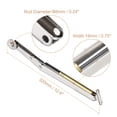 thumbnail image 2 of 200N Gas Struts Soft Close Lid Support Hinges Automatic Slow Lowering for Kitchen Door Cabinet Cupboard, Silver, 2 of 4