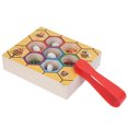 thumbnail image 4 of Juego de combinación de abejas, juego de combinación de abejas, juego de abejas de madera, juguete de abeja resistente y resistente, 4 of 8