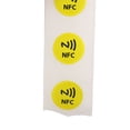 thumbnail image 3 of 30 Pack Waterproof PVC NFC Stickers, 25mm NTAG215 Tags with 504 Bytes NDEF Memory, 13.56 MHz, Compatible with TagMo, Amiibo & NFC-Enabled Android Devices, Read/Write/Rewrite/Read-Only Function,, 3 of 6
