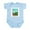 Sky Blue, variant on CafePress - I Heart Cactus Infant Bodysuit - Baby Light Bodysuit, Size Newborn - 24 Months