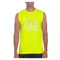 thumbnail image 1 of Mens California Cali Ultra Cotton Sleeveless T-Shirt, 1 of 5