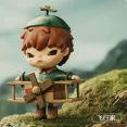 thumbnail image 3 of POP MART Hirono Little Mischief Series Mystery Box Anime PVC Original Action Figure Collection Model Desktop Ornaments Doll Toys, 3 of 5