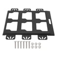 thumbnail image 2 of Tool Storage Box Base Plate, Toolbox Mounting Plate Secure Fixation 100lb Load Bearing  for Truck Bed, 2 of 7