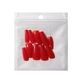 thumbnail image 2 of Waiimak Wearing Nail Patch 10Pcs Gloss Full Long Nail Patch Trapezoidal Matte Frosted, 2 of 2
