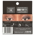 thumbnail image 5 of Eylure Luxe XL Faux Mink Indulgence False Eyelashes, 5 of 5
