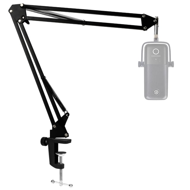 Soporte de micrófono Boom Arm compatible con SUNMON Elgato Wave 3