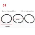 thumbnail image 2 of 3Pcs Air Compressor Piston Ring Pneumatic Parts For 42/47/48/51/52/65Mm Cylinder, 2 of 2
