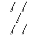 thumbnail image 3 of Maytalsory Round Edge Gap Filler For All Car Models Soft Between Seat No Blocking Type 2 5Set, 3 of 6