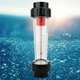 thumbnail image 3 of Caudalímetro de líquido tipo tubo de plástico LZS-50 (D) Caudalímetro de agua de alta precisión Rango de 1 a 10 mH, 3 of 7
