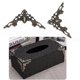 thumbnail image 3 of 30 soportes de esquina de metal para cubierta de cuaderno, marco de fotos, protector decorativo, 3 of 5