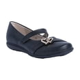 thumbnail image 2 of Flats Escolar Mujer EH! Formal Clasico Gala negro 26, 2 of 6